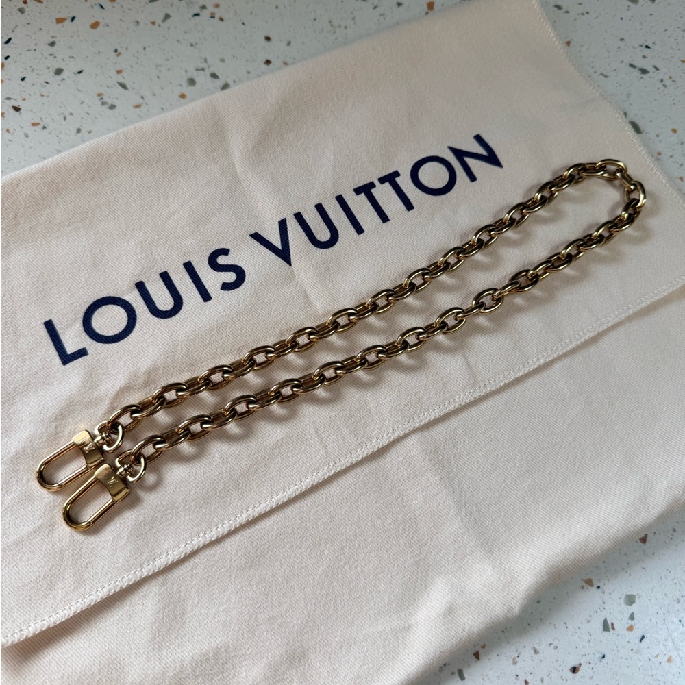 Louis Vuitton Toiletry Pouch on Chain Monogram Canvas - Picture 13 of 13